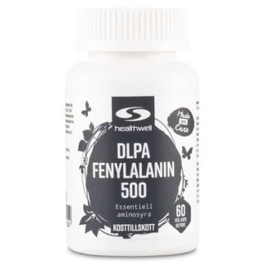 Healthwell Dlpa Fenylalanin 500