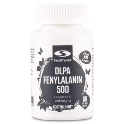 Healthwell Dlpa Fenylalanin 500 – Bäst i test – fenylalanin bäst i test 2026