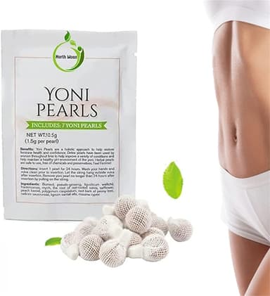 Kvinnlig bantning Yoni Pēarls, Fettförbränning Yoni Pēarls, Viktminskning Snabb Fat Burner bantning Yoni Pēarls (7 pcs/1 pack)