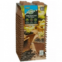 Fiberkruka Kvadratisk 6cm 80-pack