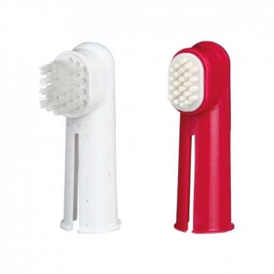 Trixie Fingertandborstar 2-pack – Smartaste paketet – fingertandborste hund bäst i test 2026