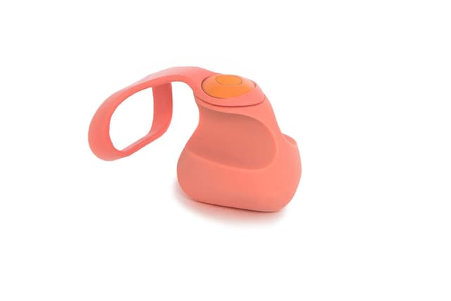-70%Dame Fin Finger Vibe Coral – Bästa för känslighet – fingervibrator bäst i test 2026