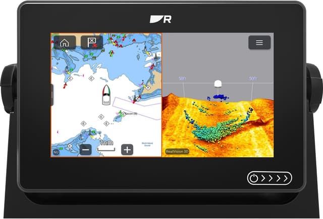 Raymarine Axiom+ 12 RV – Bäst i test – ekolod för fiske bäst i test 2026