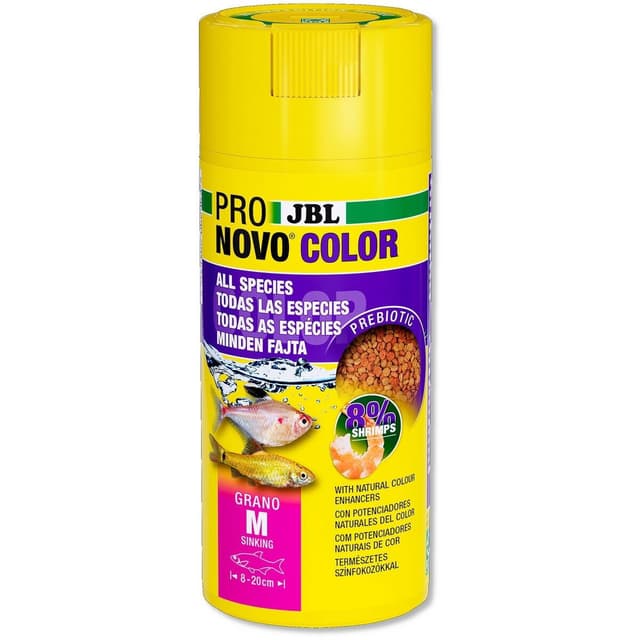 Jbl Novogranocolor Click – Bäst i test – fiskmat bäst i test 2026