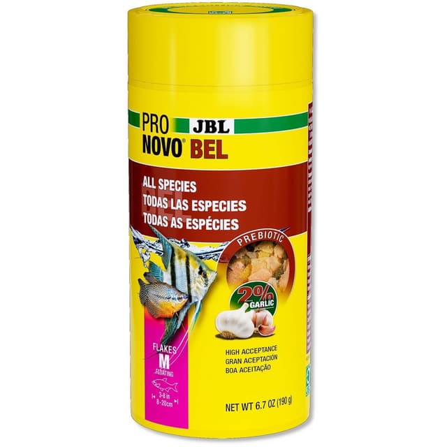 Jbl Novobel Huvudfoder Akvariefisk 250 Ml – Allroundval – fiskmat bäst i test 2026