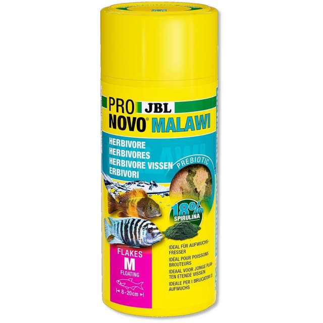 Jbl Pronovo Malawi Grano M Click Fiskfoder 250 Ml – Toppklassval – fiskmat bäst i test 2026