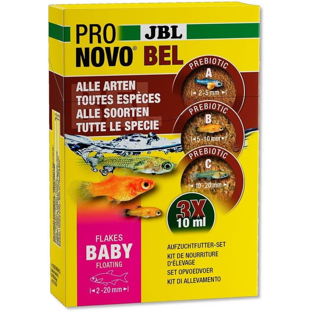 Jbl Novobaby Yngelfoder 30 Ml – Nykomlingsval – fiskmat bäst i test 2026