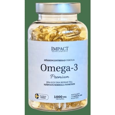 Omega – Bäst i test – fiskolja bäst i test 2026