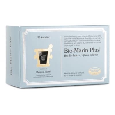 Pharma Nord Bio-marin Plus – Vitaminrik mix – fiskolja bäst i test 2026