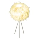 Trebent Bordslampa Katunga Med Riktiga Fjädrar