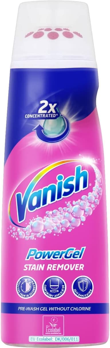 Vanish Powergel Fläckborttagning 200ml
