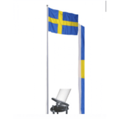 Flaggstång Nordic Med Markfäste