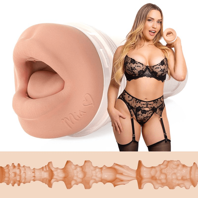 Mia Malkova Headshot – Bäst premium – fleshlight bäst i test 2026