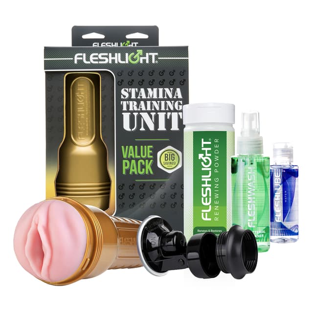 Stamina Training Unit Value Pack – Bästa med extra funktioner – fleshlight bäst i test 2026