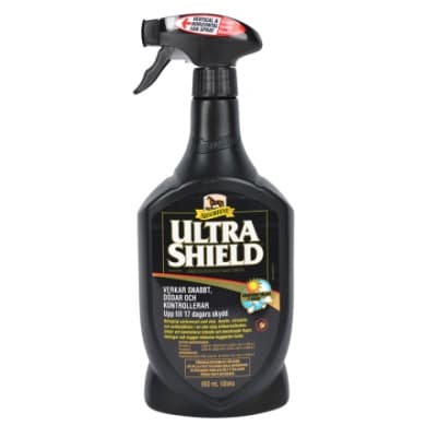 Absorbine Ultrashield Flugmedel / Insektsmedel- 946ml – Längsta skyddet – flugmedel häst bäst i test 2026