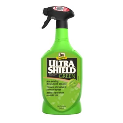 Absorbine Ultrashield Green Flugmedel / Insektsmedel- 946ml – Bäst i test – flugmedel häst bäst i test 2026