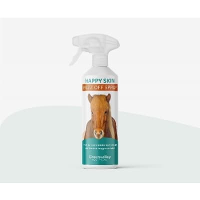 Happy Skin Buzz Off Spray - 1000 Ml – Finast doft – flugmedel häst bäst i test 2026