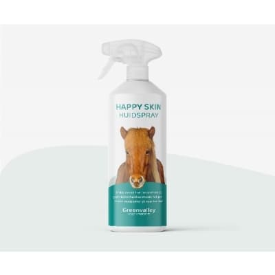 Happy Skin Spray - 1000 Ml – Toppklassval – flugmedel häst bäst i test 2026