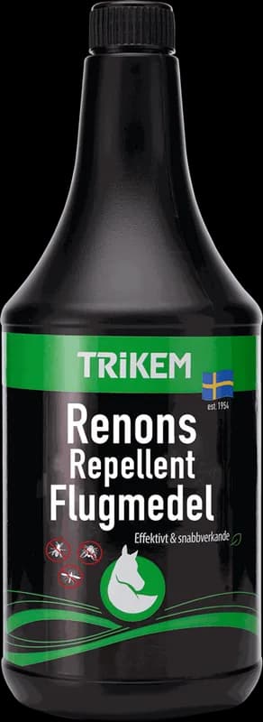 Trikem Renons Repellent 1000 ml – Bäst i test – flugmedel häst bäst i test 2026