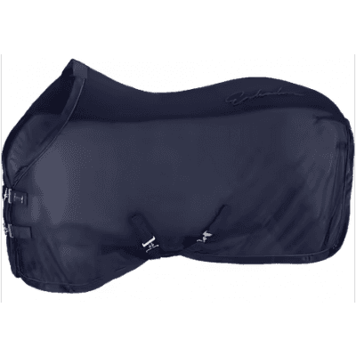 Eskadron Pro Fly Cover Flugtäcke - Navy – Mest lätthanterlig – flugtäcke häst bäst i test 2026