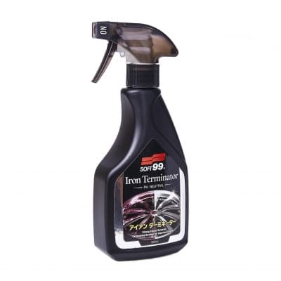 Flygrostlösare Soft99 Iron Terminator – Budgetfavorit – flygrostlösare bäst i test 2026
