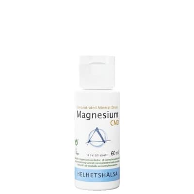 Helhetshälsa Magnesium Cmd 60 Ml – Budgetfavorit – flytande magnesium bäst i test 2026