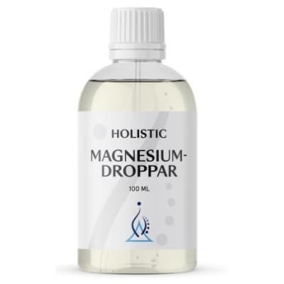 Holistic Magnesiumdroppar – Bäst i test – flytande magnesium bäst i test 2026