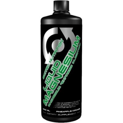 Scitec Nutrition Flytande Magnesium – Största förpackning – flytande magnesium bäst i test 2026