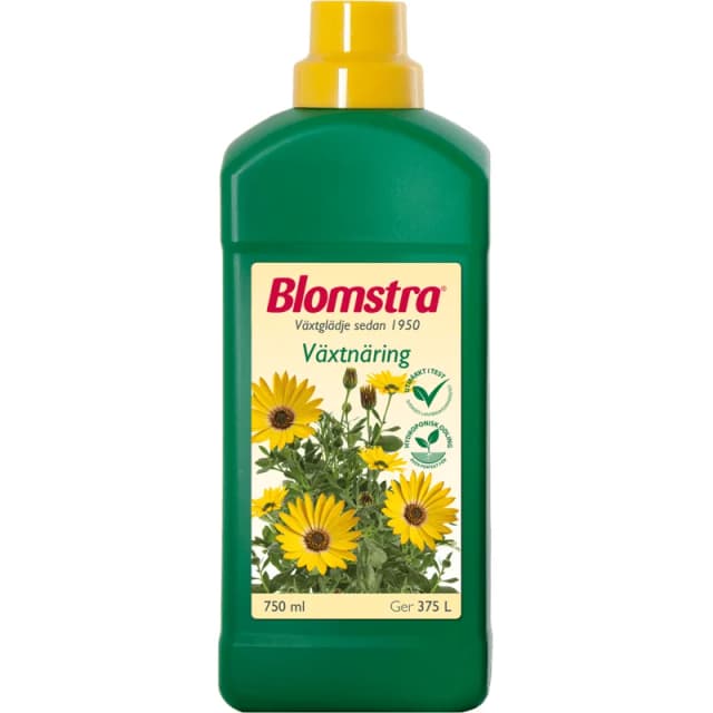 Blomstra Växtnäring 750 ml – Bäst i test – flytande växtnäring bäst i test 2026