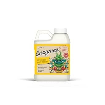 enzymer – flytande enzymformel, effektivt växtnäring för inomhus och utomhus (250ML) – Bäst i test – flytande växtnäring bäst i test 2026