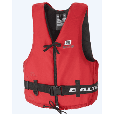 Baltic Simväst För Vuxen – Aqua Pro – Röd – Budgetfavorit – flytväst bäst i test 2026