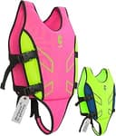 Premium badväst för barn - Designad i Tyskland - Simhjälpmedel för barn som väger 15-19 kg och 19-30 kg för säker simning, flytväst, flytväst, simträning, simväst