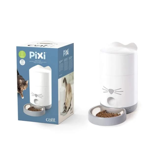Catit PIXI Smart Feeder Foderautomat – Bästa premiumvalet – foderautomat katt bäst i test 2026