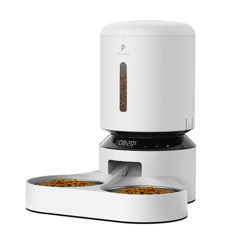 Petlibro Granary Automatic Duo Foderautomat 5 L – Bästa kombopaket – foderautomat katt bäst i test 2026
