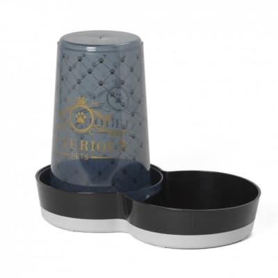 Moderna Luxurious Trendy Foder/vattenautomat 1,5l – Budgetfavorit – foderautomat katt bäst i test 2026