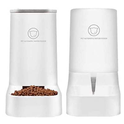 Queta Automatisk Kattmatare Och Vattendispenser – Smidigast duo – foderautomat katt bäst i test 2026