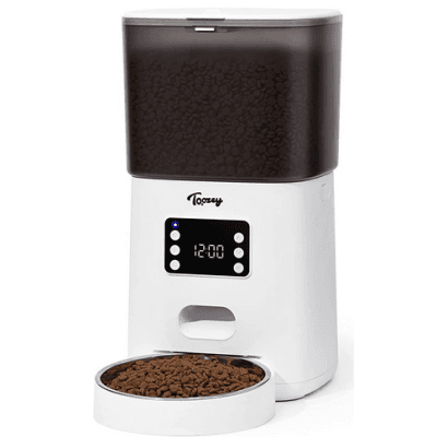 Toozey Digital Foderautomat För Katt – Störst volym – foderautomat katt bäst i test 2026