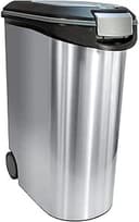 CURVER K&BZ MATBEHÅLLARE Metallisk 20KG 54L