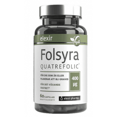 Elexir Pharma Folsyra – Populär bland kunder – folsyratabletter bäst i test 2026