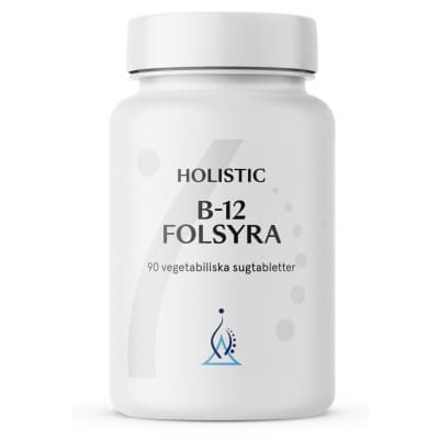 Holistic B12 Folsyra – Topptablett – folsyratabletter bäst i test 2026