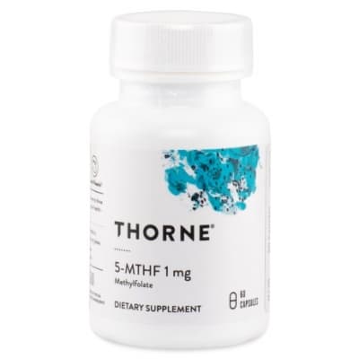 Thorne 5-mthf 1 Mg – Toppklassval – folsyratabletter bäst i test 2026