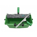 Fönsterputsset Med Fönsterskrapa 35 Cm