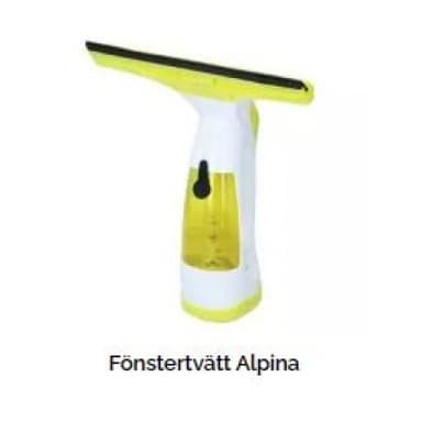 Fönstertvätt Alpina