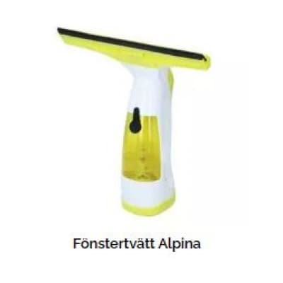 Fönstertvätt Alpina – Bäst i test – fönstertvätt bäst i test 2026