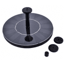 Flytande Solcellsfontän