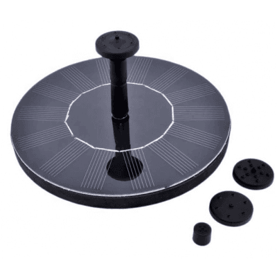 Flytande Solcellsfontän – Ljudlös vinnare – Fontän solcell bäst i test 2026