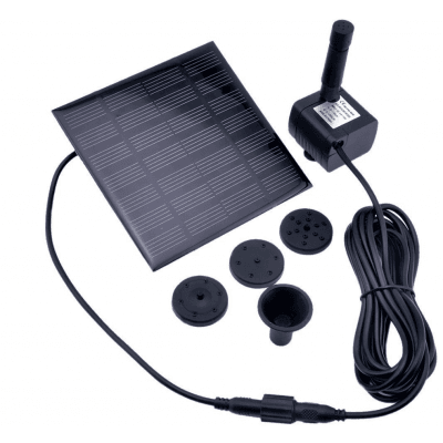 Minifontän Med Solceller – Mest nätta – Fontän solcell bäst i test 2026