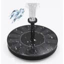 Vattenfontän Solcellsdriven