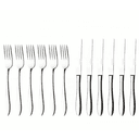 Hardanger Bestikk Fjord Förrättsbestick 12 Delar