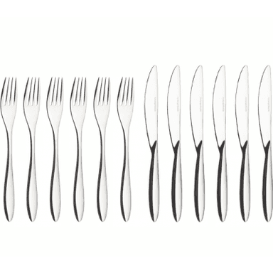 Hardanger Bestikk Maria Förrättsbestick 12 Delar